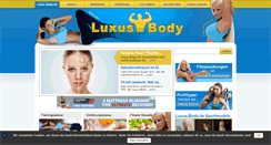 Desktop Screenshot of luxus-body.de